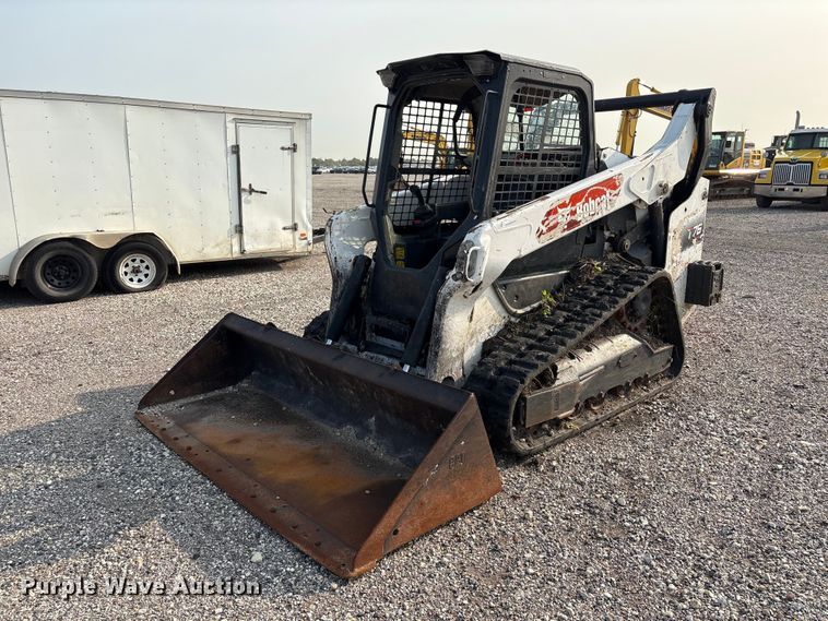 image for item YA4050 2021 Bobcat T76 tracked skid steer loader