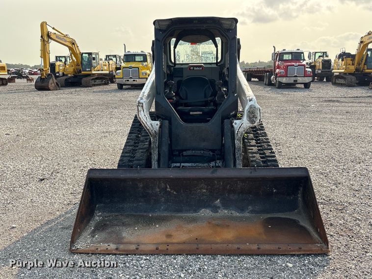 image for item YA4050 2021 Bobcat T76 tracked skid steer loader