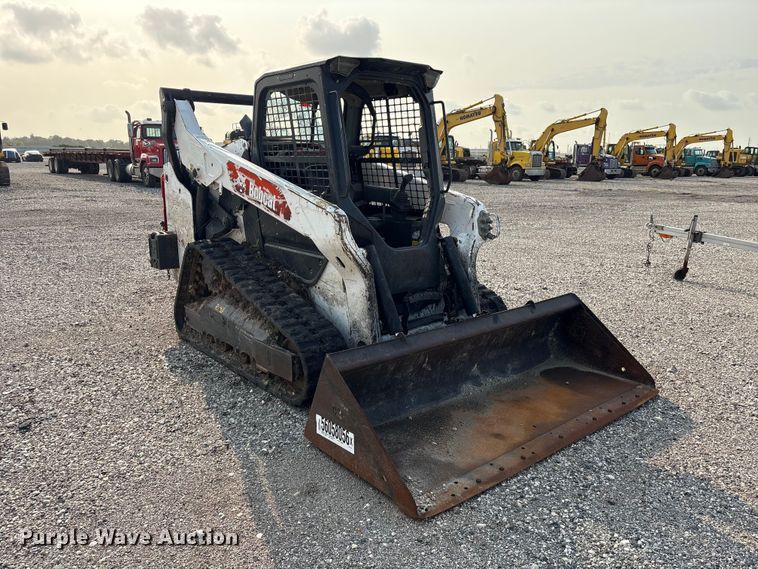 image for item YA4050 2021 Bobcat T76 tracked skid steer loader