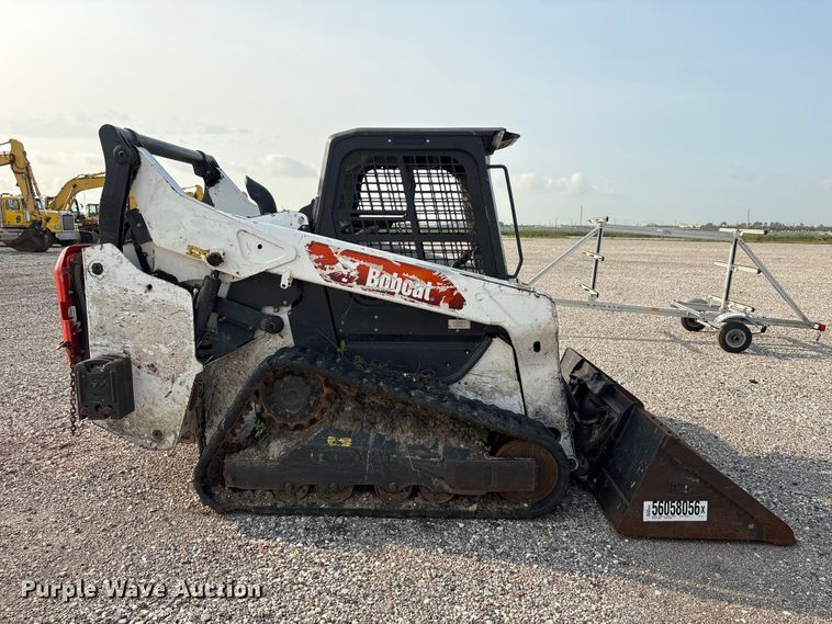 image for item YA4050 2021 Bobcat T76 tracked skid steer loader