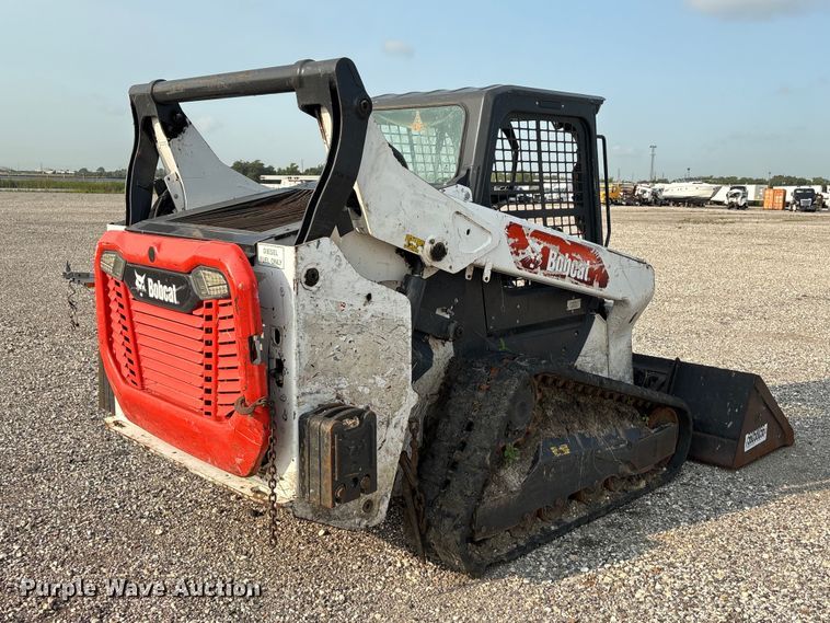 image for item YA4050 2021 Bobcat T76 tracked skid steer loader