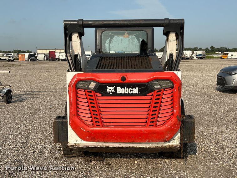 image for item YA4050 2021 Bobcat T76 tracked skid steer loader