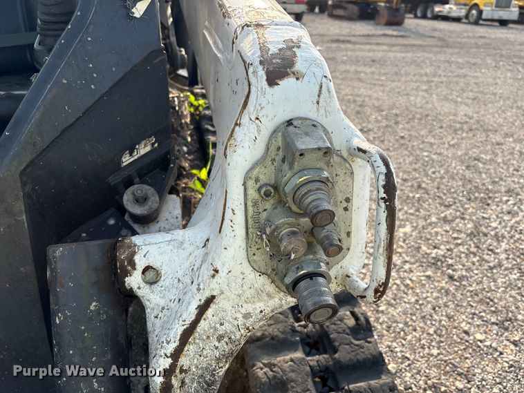 image for item YA4050 2021 Bobcat T76 tracked skid steer loader