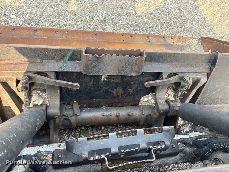 image for item YA4050 2021 Bobcat T76 tracked skid steer loader
