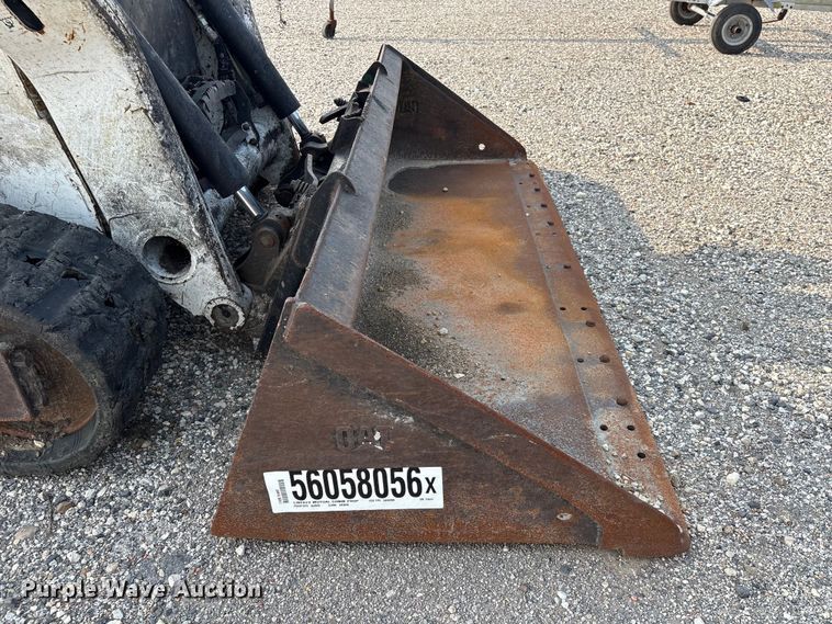 image for item YA4050 2021 Bobcat T76 tracked skid steer loader