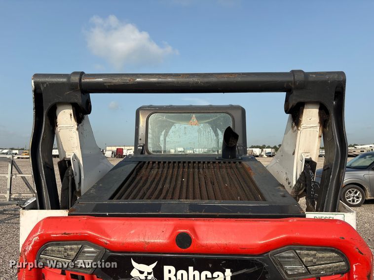 image for item YA4050 2021 Bobcat T76 tracked skid steer loader