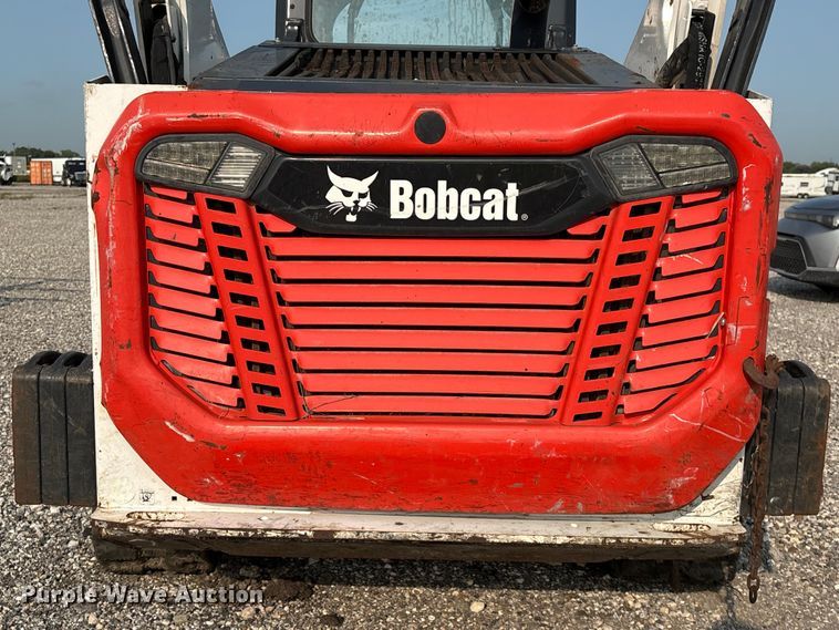 image for item YA4050 2021 Bobcat T76 tracked skid steer loader