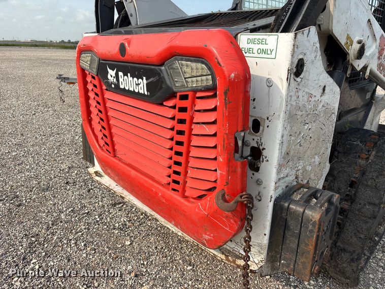 image for item YA4050 2021 Bobcat T76 tracked skid steer loader