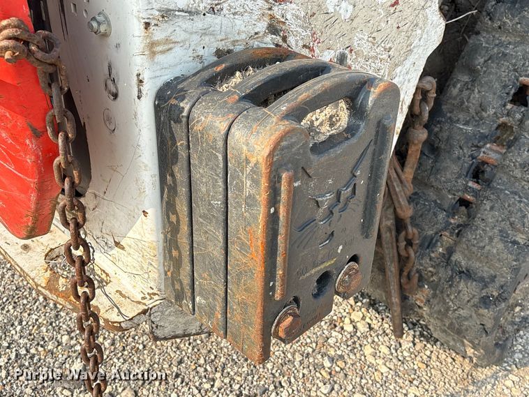 image for item YA4050 2021 Bobcat T76 tracked skid steer loader