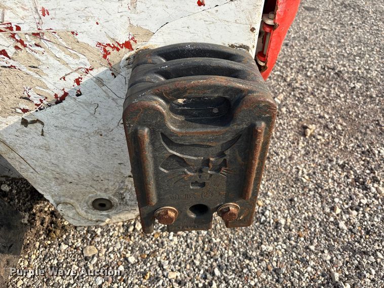 image for item YA4050 2021 Bobcat T76 tracked skid steer loader