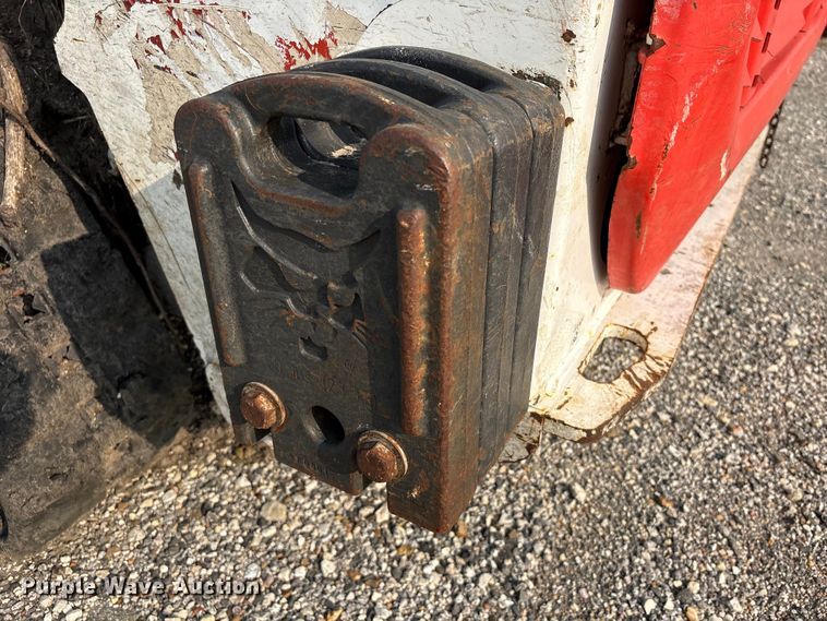 image for item YA4050 2021 Bobcat T76 tracked skid steer loader