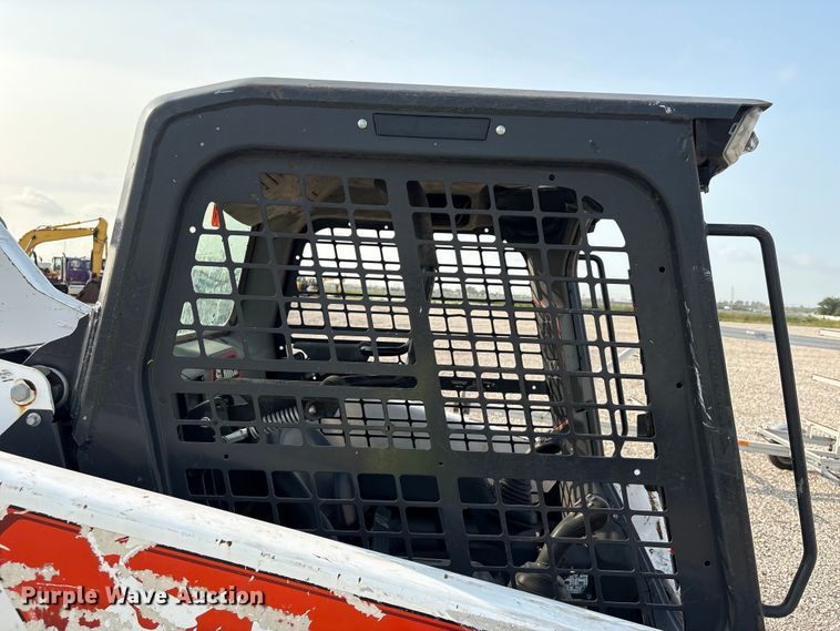 image for item YA4050 2021 Bobcat T76 tracked skid steer loader