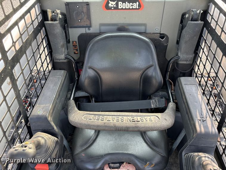 image for item YA4050 2021 Bobcat T76 tracked skid steer loader