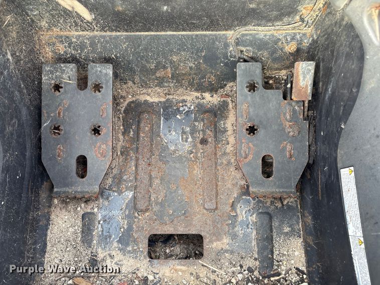 image for item YA4050 2021 Bobcat T76 tracked skid steer loader