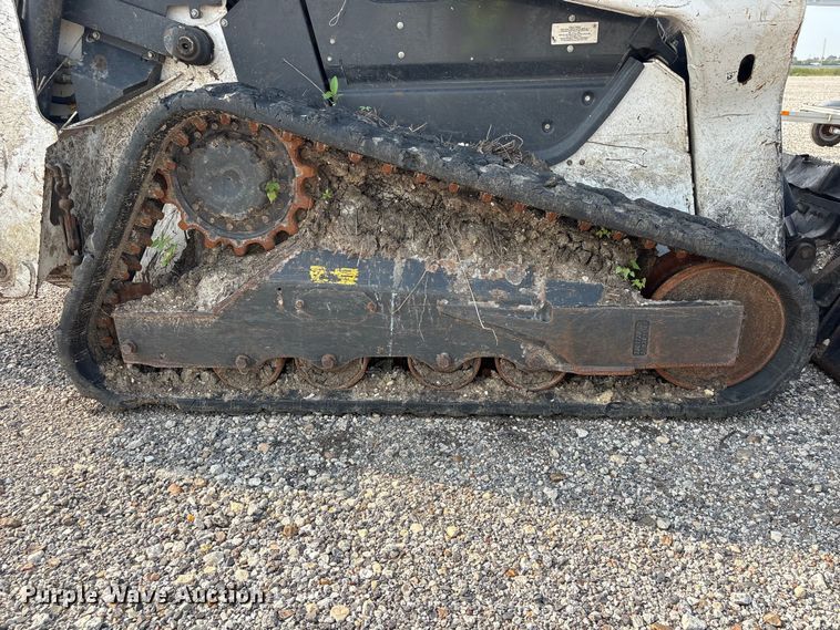 image for item YA4050 2021 Bobcat T76 tracked skid steer loader