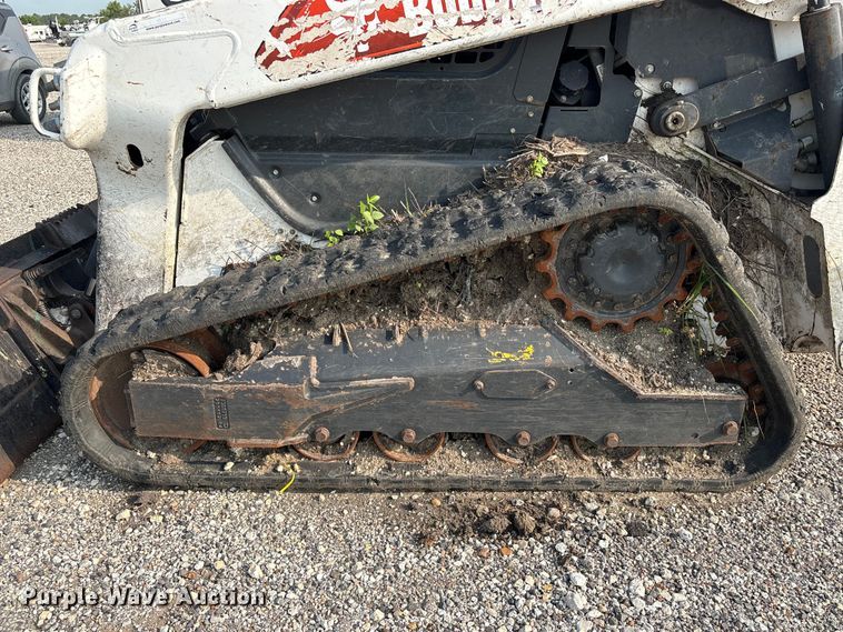 image for item YA4050 2021 Bobcat T76 tracked skid steer loader