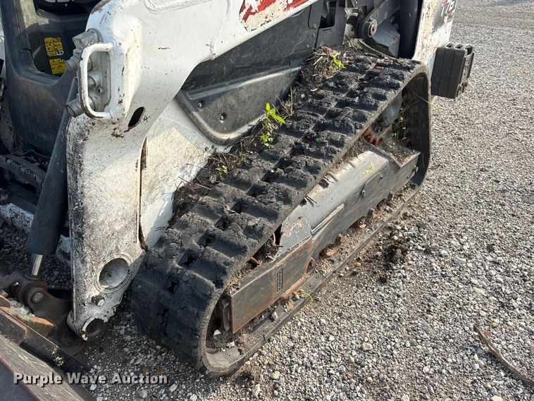 image for item YA4050 2021 Bobcat T76 tracked skid steer loader