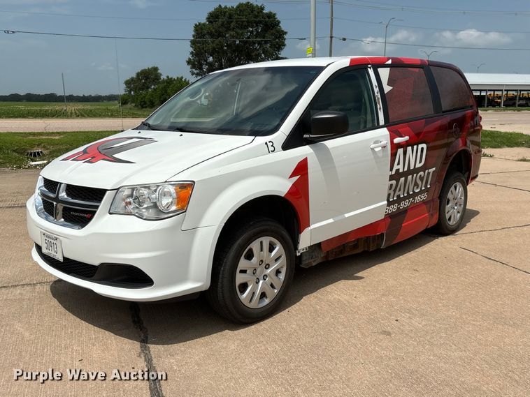 image for item DO5248 2015 Dodge Grand Caravan van