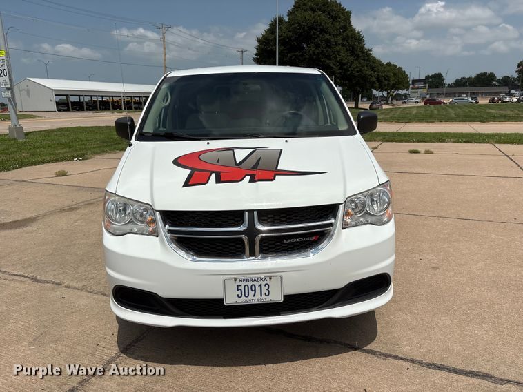image for item DO5248 2015 Dodge Grand Caravan van