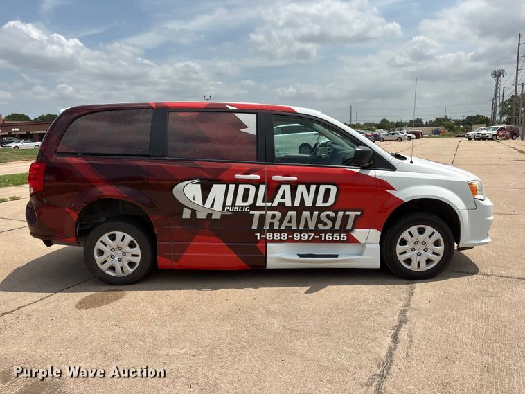 image for item DO5248 2015 Dodge Grand Caravan van