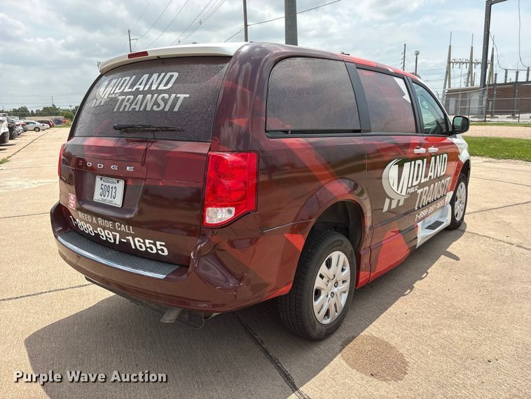 image for item DO5248 2015 Dodge Grand Caravan van