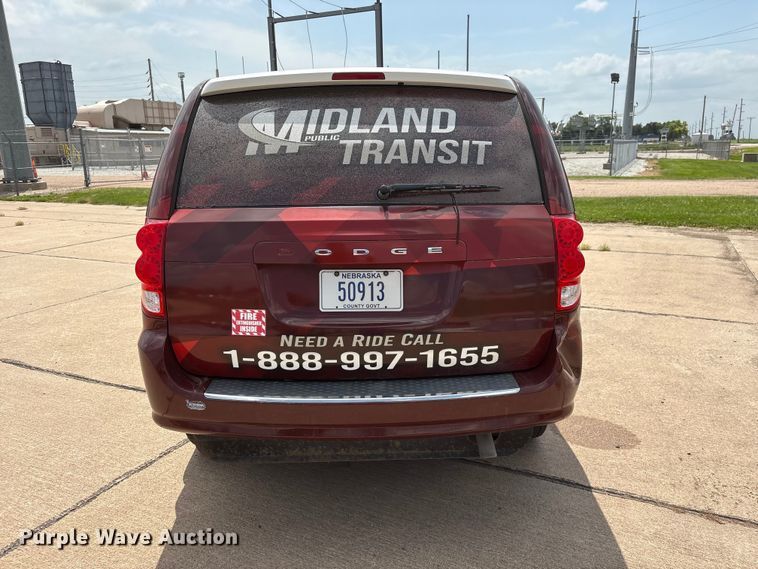 image for item DO5248 2015 Dodge Grand Caravan van