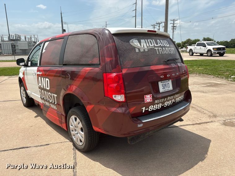 image for item DO5248 2015 Dodge Grand Caravan van