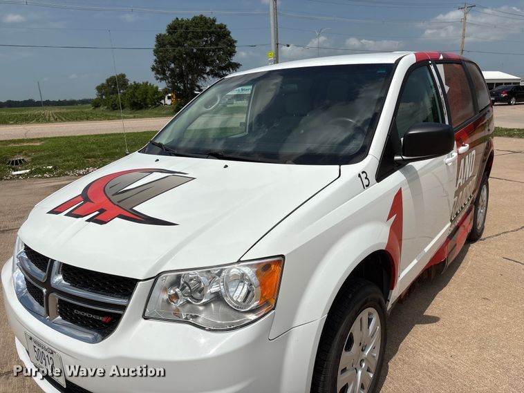 image for item DO5248 2015 Dodge Grand Caravan van