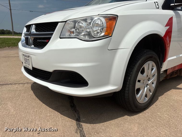 image for item DO5248 2015 Dodge Grand Caravan van