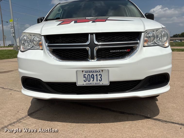 image for item DO5248 2015 Dodge Grand Caravan van