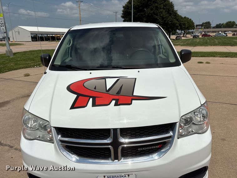 image for item DO5248 2015 Dodge Grand Caravan van