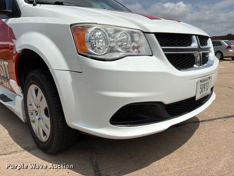 image for item DO5248 2015 Dodge Grand Caravan van