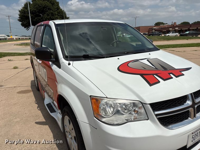 image for item DO5248 2015 Dodge Grand Caravan van