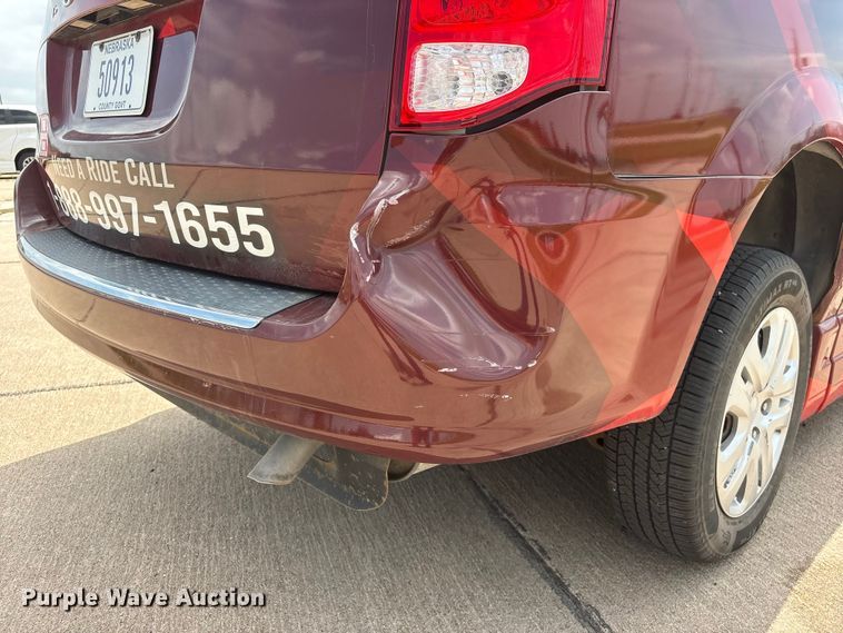 image for item DO5248 2015 Dodge Grand Caravan van