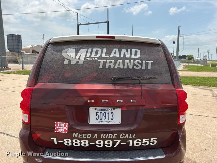 image for item DO5248 2015 Dodge Grand Caravan van