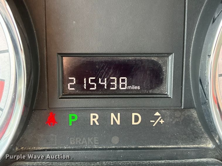 image for item DO5248 2015 Dodge Grand Caravan van