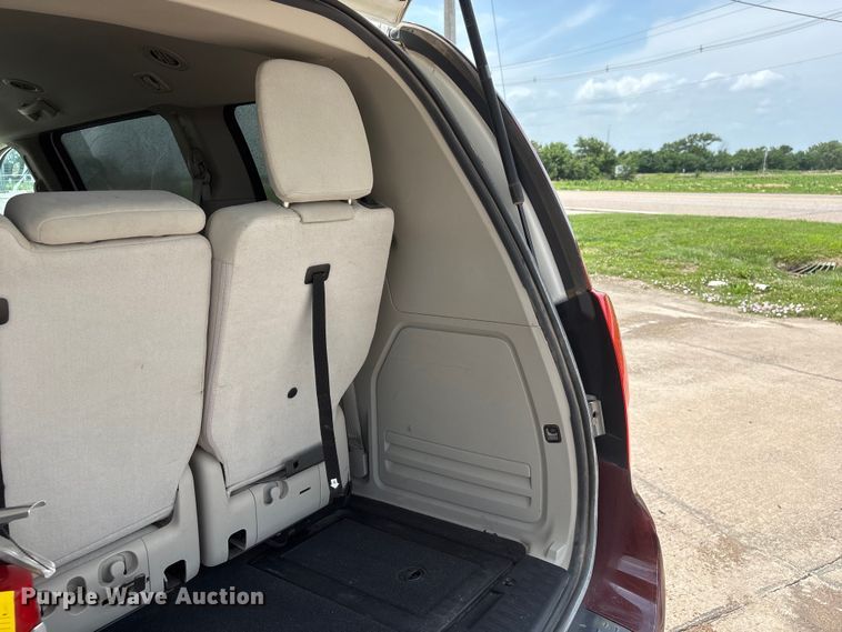 image for item DO5248 2015 Dodge Grand Caravan van