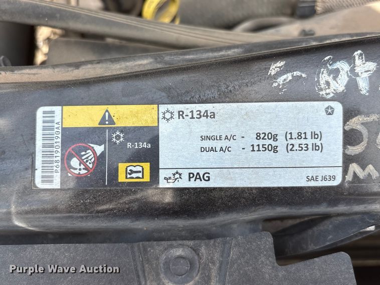 image for item DO5248 2015 Dodge Grand Caravan van