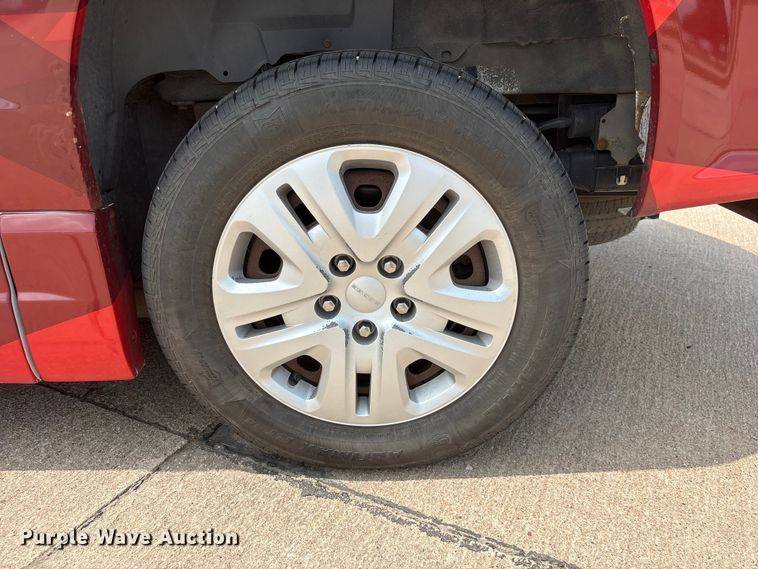 image for item DO5248 2015 Dodge Grand Caravan van