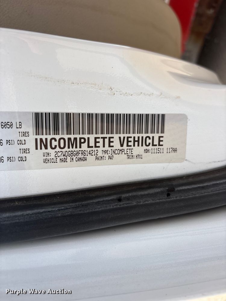 image for item DO5248 2015 Dodge Grand Caravan van