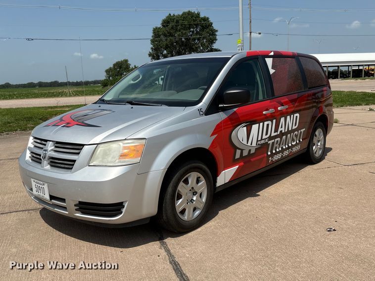 image for item DO5249 2009 Dodge Grand Caravan van