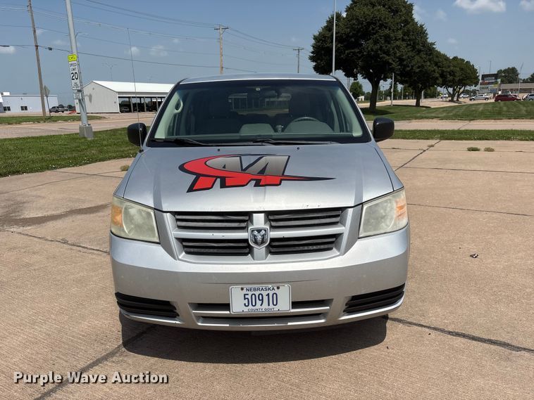 image for item DO5249 2009 Dodge Grand Caravan van