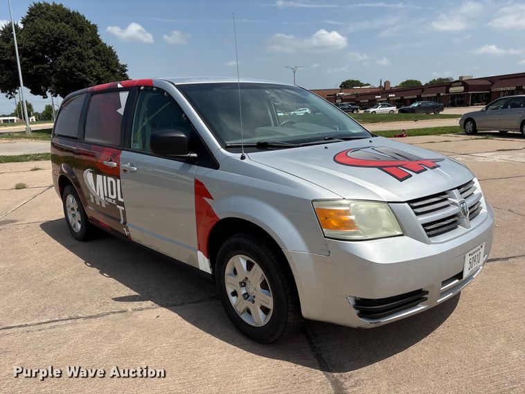 image for item DO5249 2009 Dodge Grand Caravan van