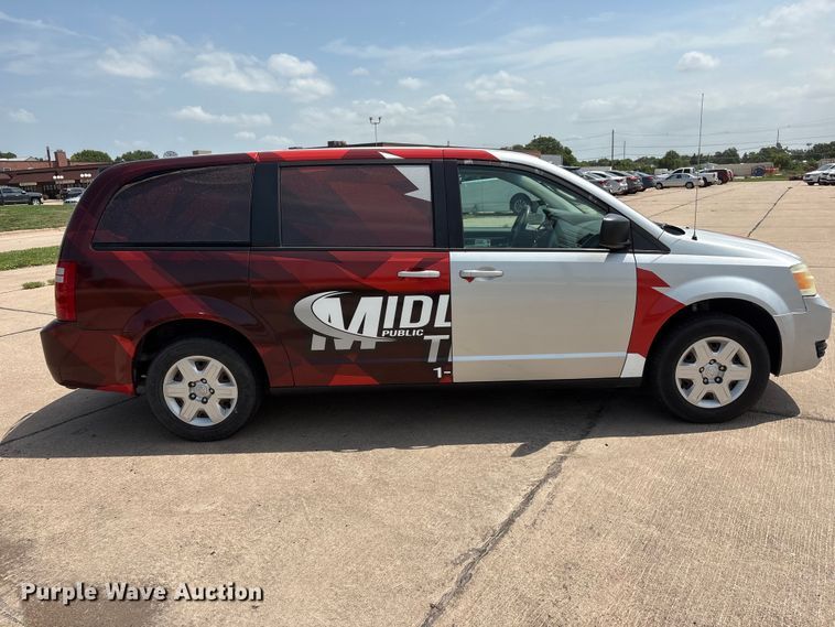 image for item DO5249 2009 Dodge Grand Caravan van