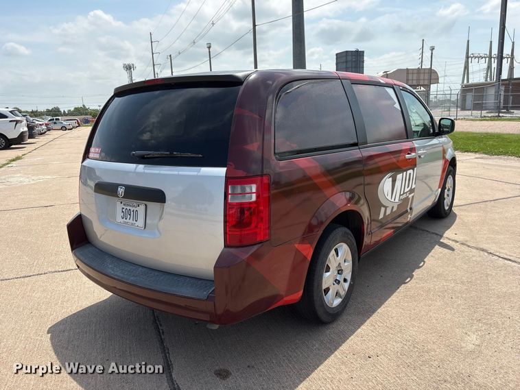 image for item DO5249 2009 Dodge Grand Caravan van