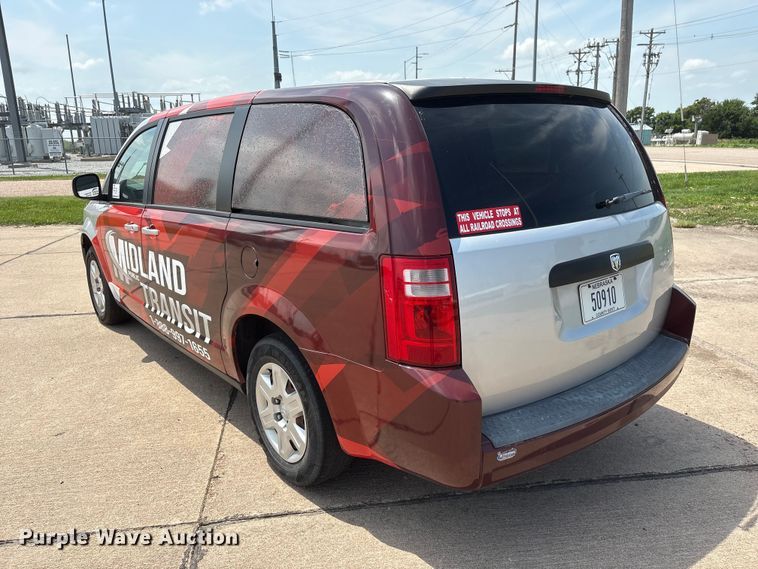 image for item DO5249 2009 Dodge Grand Caravan van