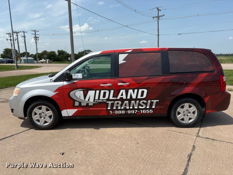 image for item DO5249 2009 Dodge Grand Caravan van