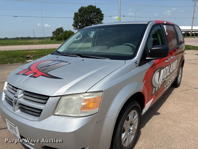 image for item DO5249 2009 Dodge Grand Caravan van