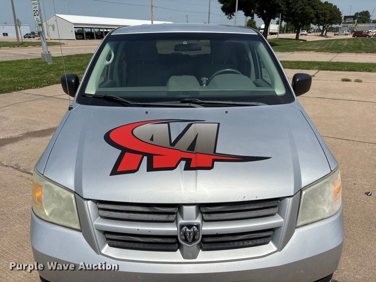 image for item DO5249 2009 Dodge Grand Caravan van