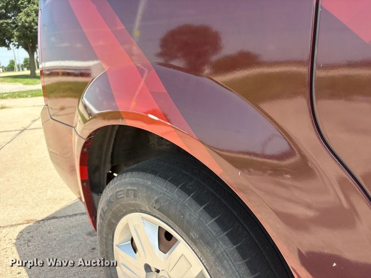image for item DO5249 2009 Dodge Grand Caravan van